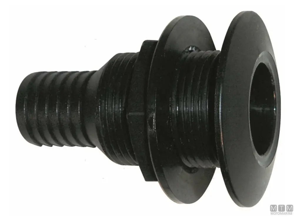 Prezzo Scontato OMBRINALE NERO D35MM PLASTICA