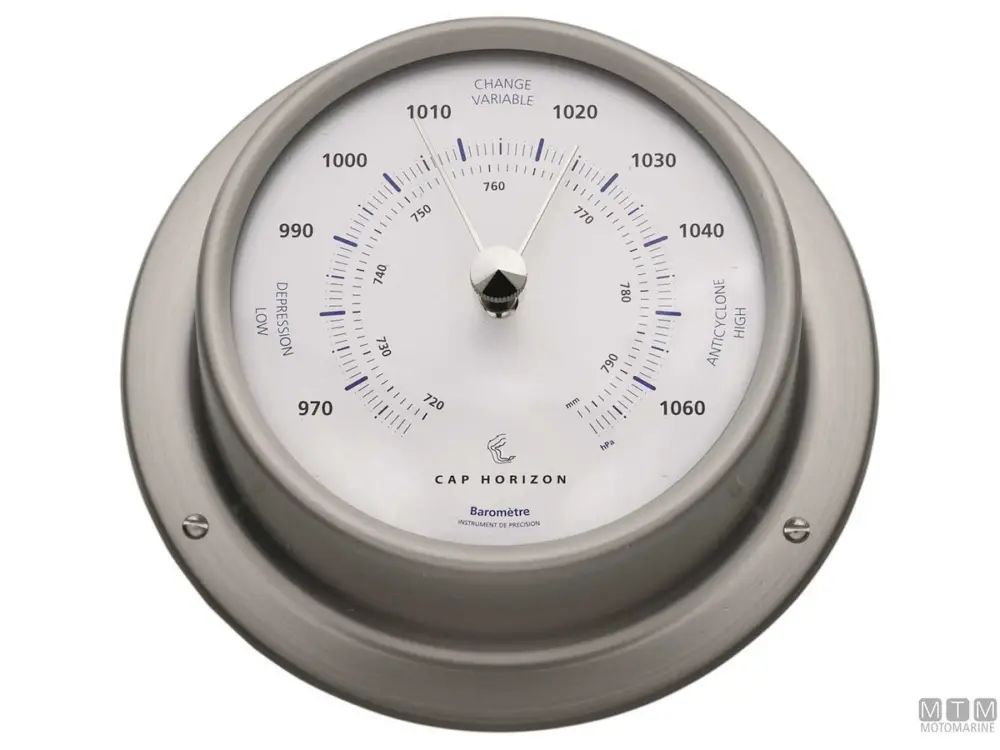 Offerta Lampo BAROMETRO CAP D120MM INOX