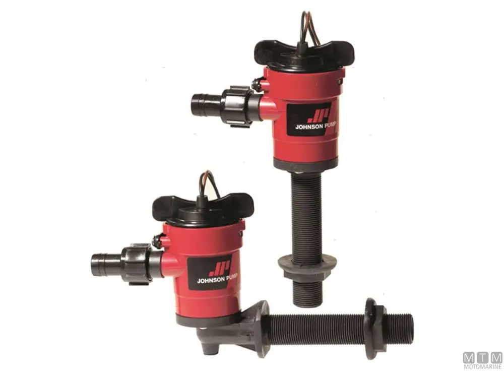 Miglior Prezzo OSSIGENATORE JOHNSON 500GPH 12V