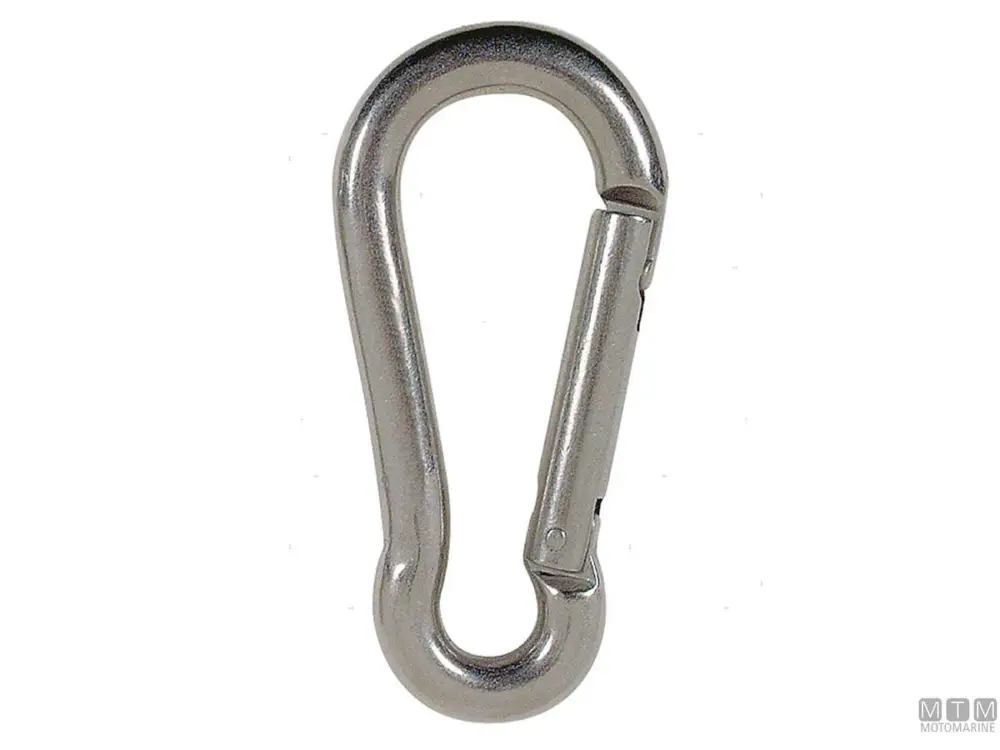 MOSCHETTONE KONG CLASSIC D7MM ACCIAIO INOX 316 Subito Disponibile
