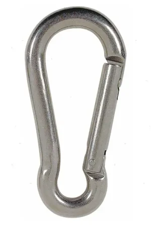 Prezzo Di Fabbrica MOSCHETTONE KONG CLASSIC D8MM APERTURA LATERALE ACCIAIO INOX 316