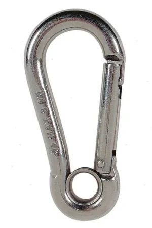 MOSCHETTONE KONG CLASSIC D8MM CON OCCHIO ACCIAIO INOX 316 Offerta Del Giorno