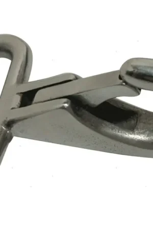 Consegna Rapida MOSCHETTONE PASSACINGHIA ACCIAIO INOX 316