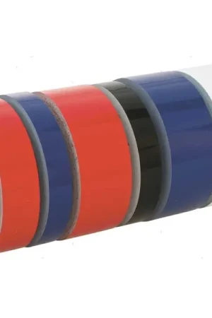 LINEA DI GALLEGGIAMENTO COLORBAND ROSSO H20MM L25M Miglior Prezzo