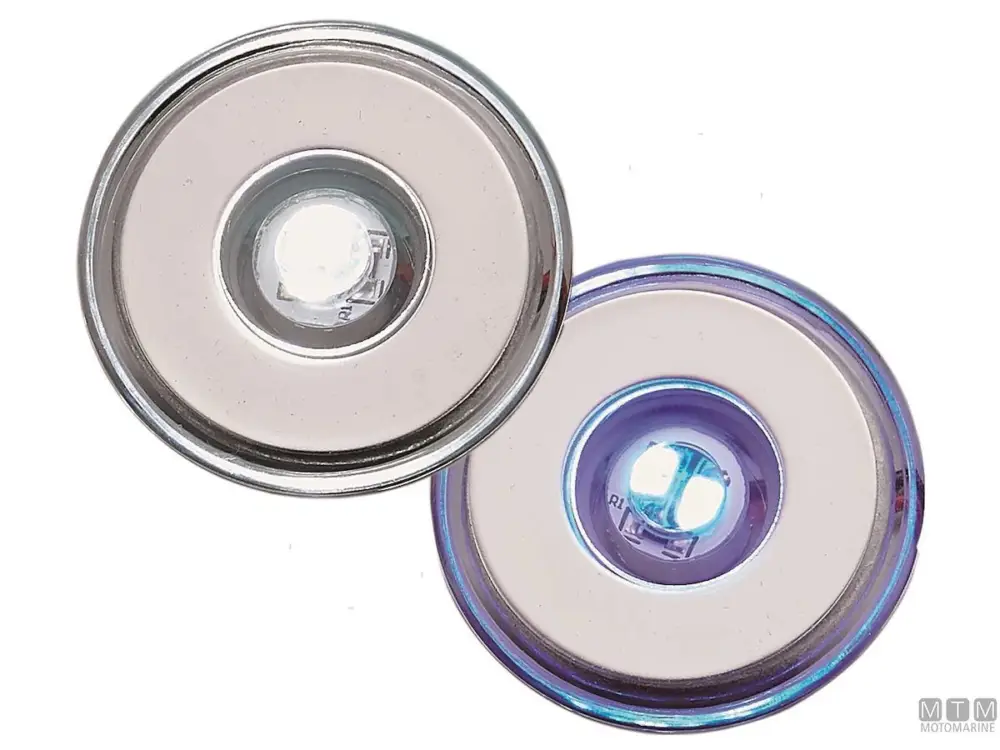 LUCE CORTESIA LED TONDA BIANCA D39MM Prezzo Ridotto