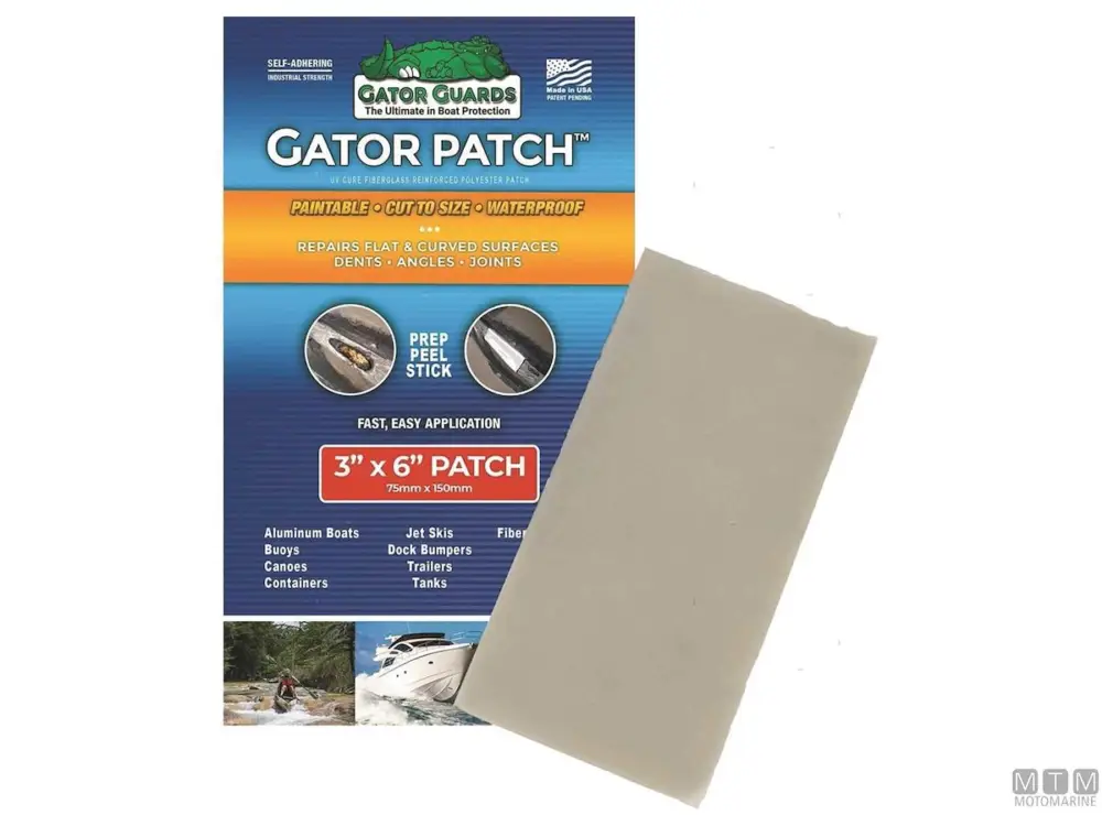 KIT RIPARAZIONE ISTANTANEO GATOR 3X6" 76X152MM Offerta Del Giorno