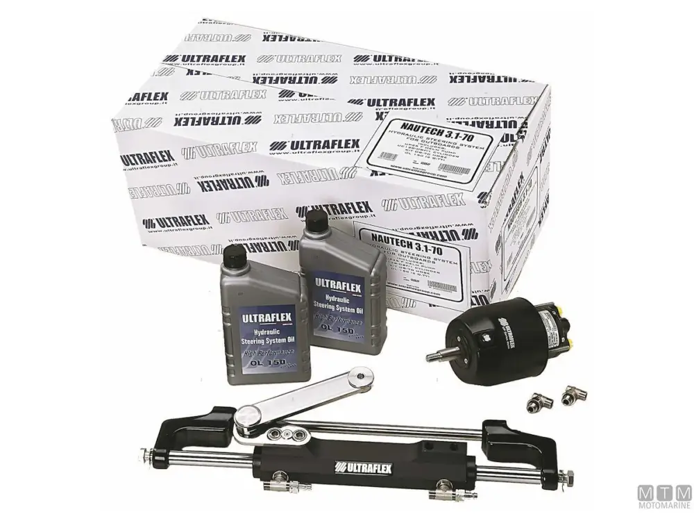 KIT 2 TUBI IDRAULICI NAUTECH/HYTECH 3M Offerta