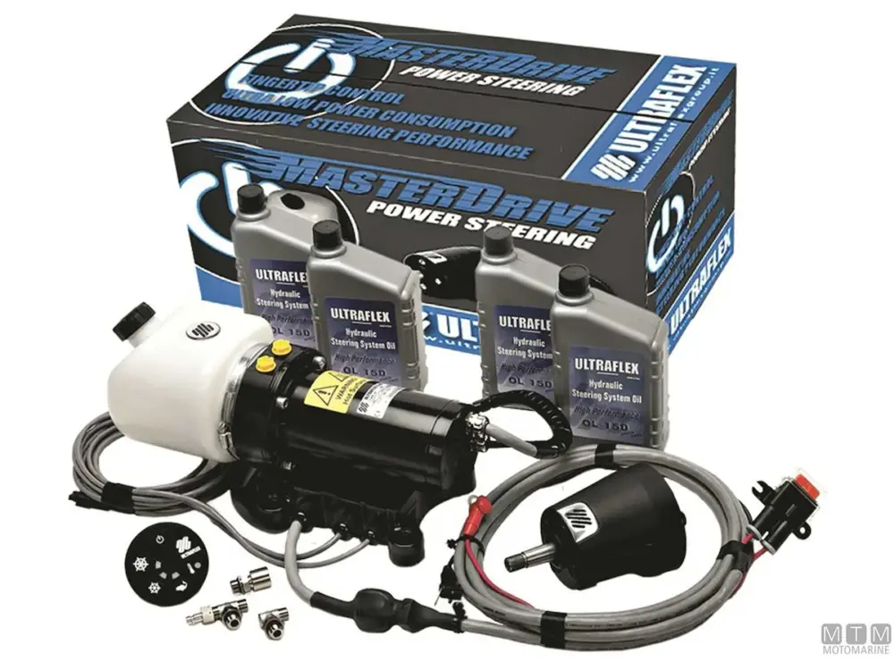 KIT TIMONERIA IDRAULICA ULTRAFLEX MASTERDRIVE 32CC Nuovo Arrivo
