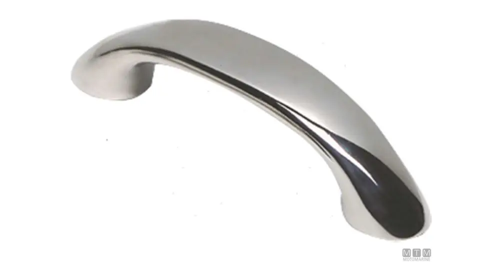 MANIGLIA 170MM CON FORO FILETTATO ACCIAIO INOX 316 Promozione Esclusiva
