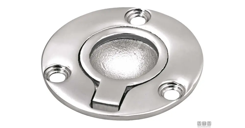 Soddisfatti O Rimborsati MANIGLIA ALZAPAGLIOLO D50MM ACCIAIO INOX 316