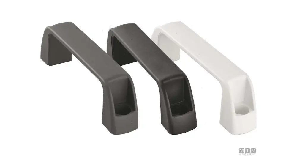Bestseller MANIGLIA L140MM IN PLASTICA NERA