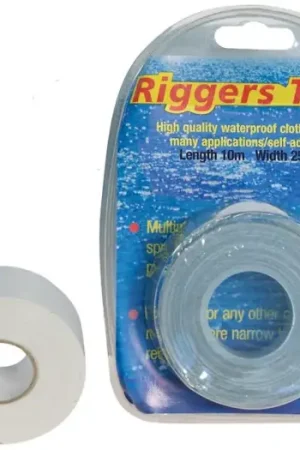 NASTRO PROTETTIVO RIGGERS TAPE GRIGIO Novità