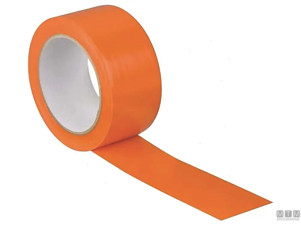 Bestseller NASTRO PVC 140 ORANGE PER LINEA GALLEGGIAMENTO 19MM X 33M