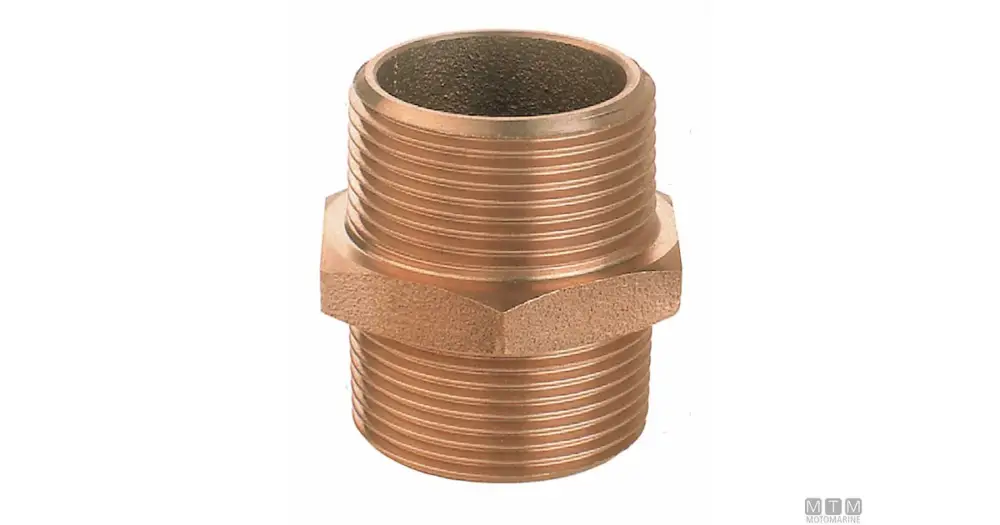 NIPPLE 1"1/2 BRONZO Quantità Limitata