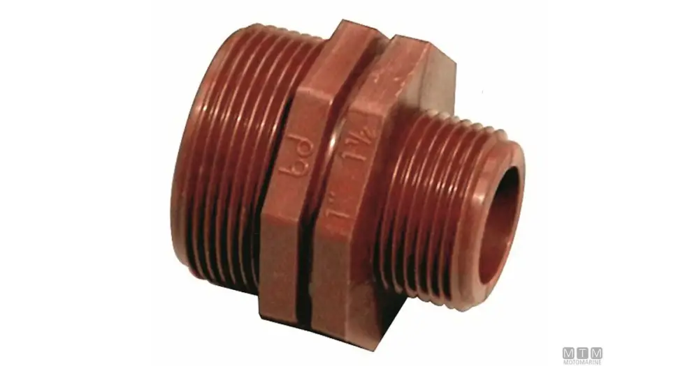 NIPPLE RIDOTTO 2"X1"1/2 TECH-HI PP Direttamente Dal Produttore