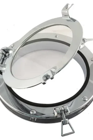 Prezzo Ridotto OBLO' TONDO HIGH D470-H25MM IN OTTONE CROMATO