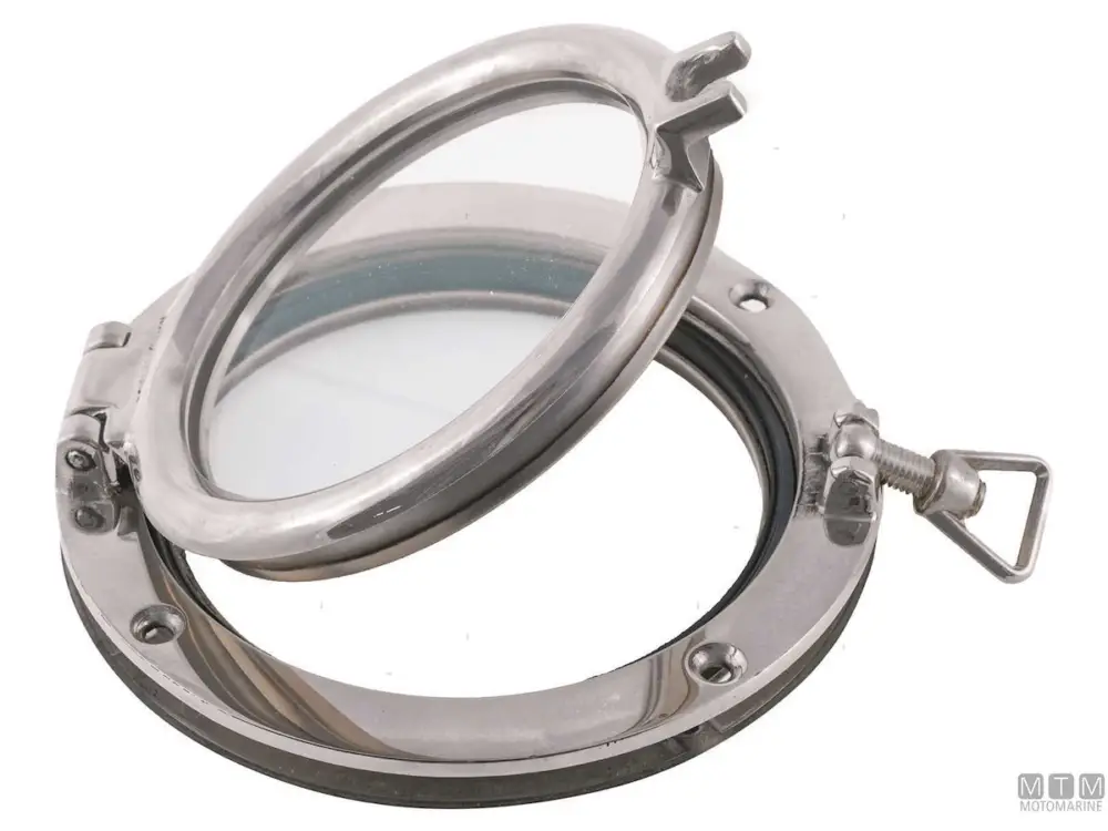 OBLO' TONDO BASSO D153MM IN OTTONE CROMATO Acquista Ora