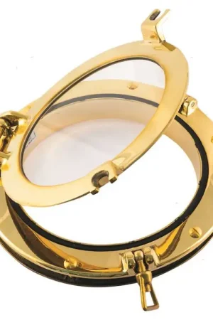 OBLO' TONDO HIGH D264-H25MM IN OTTONE Prezzo Scontato