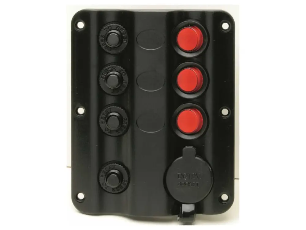 PANNELLO WAVE 12V 3P+PRESA Prezzo Conveniente