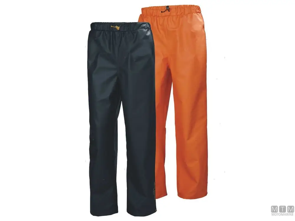 Novità PANTALONE H/H WW GALE RAIN 590 BLU NAVY XS