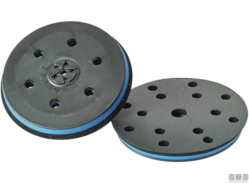 PLATORELLO PER DISCHI ABRASIVI 125MM Esclusivo