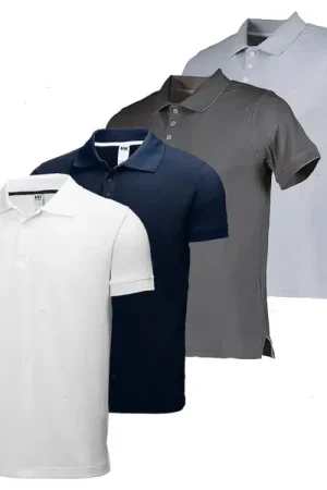 Ultima Occasione POLO H/H CREWLINE 001 BIANCO M