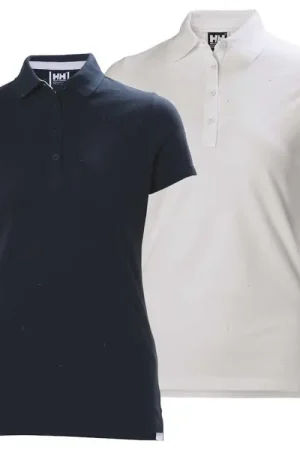Bestseller POLO HH W PIQUE 001 BIANCO L