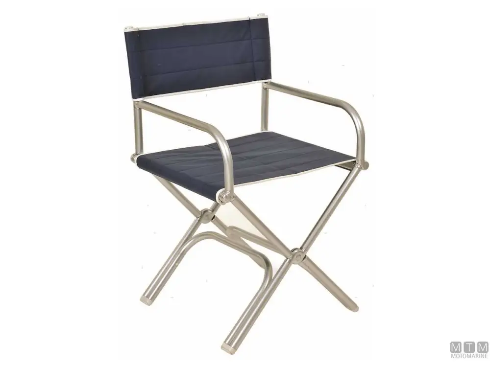 Spedito Oggi POLTRONCINA FORMA ASTRON A6000 BIANCA IN ALLUMINIO