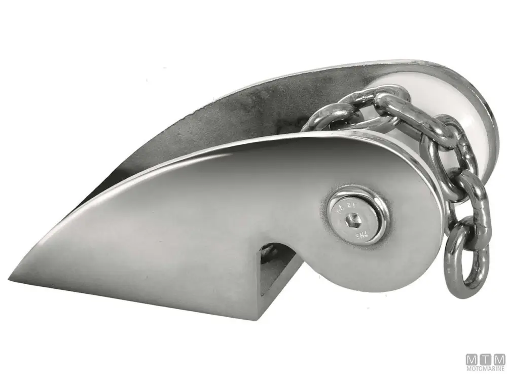Ordina Subito MUSONE FISSO RISING 150MM IN ACCIAIO INOX 316