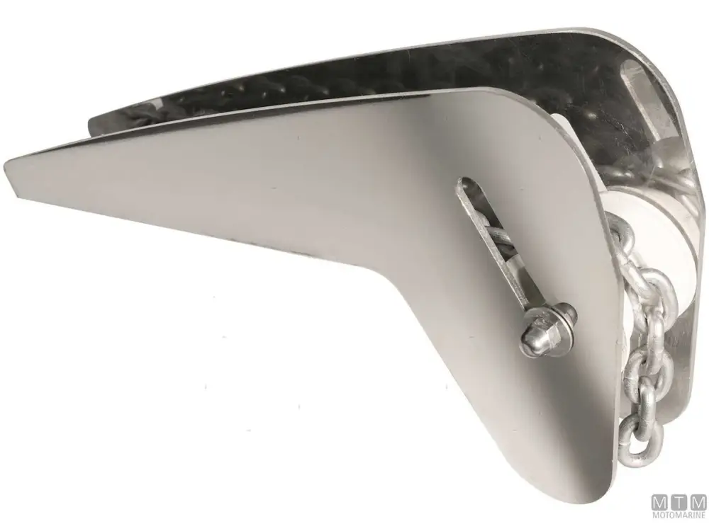 Miglior Prezzo FERMA ANCORA 70MM INOX