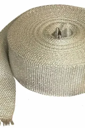NASTRO ISOLANTE CERAMICO PER ALTE TEMPERATURE H50MM L25M Professionale