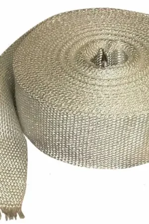 NASTRO ISOLANTE CERAMICO PER ALTE TEMPERATURE H100MM L25M Direttamente Dal Produttore