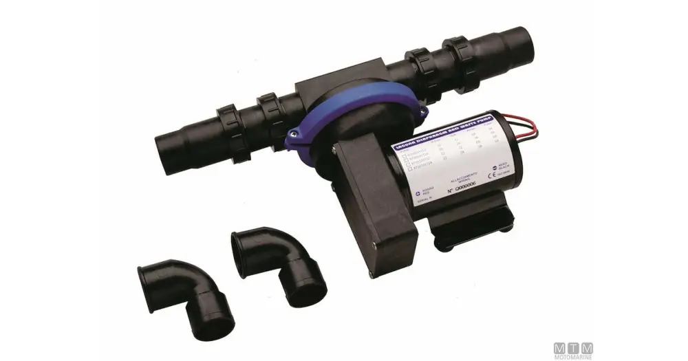 Prezzo Conveniente POMPA ACQUE NERE OCEAN WASTE 32L 24V