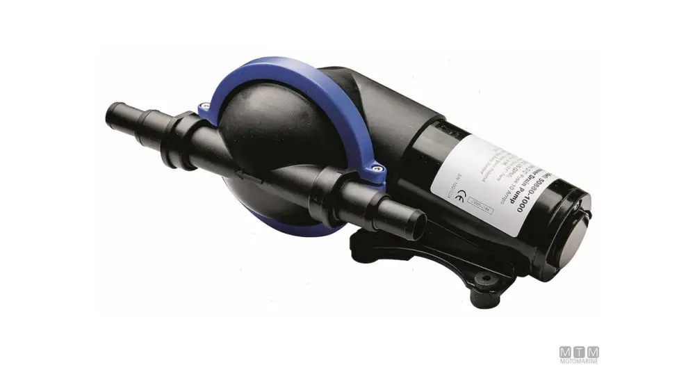Acquista Ora POMPA JABSCO SHOWER DRAIN 16L 12V