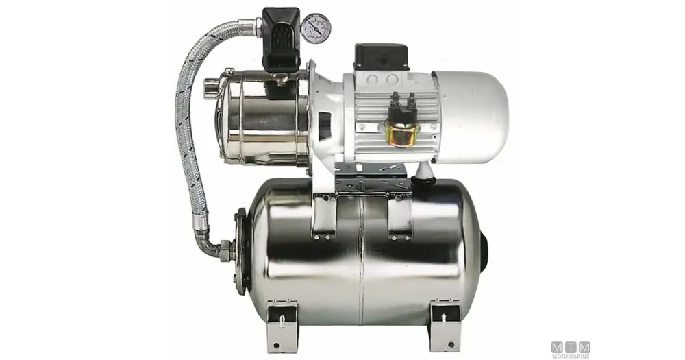 Reso Gratuito POMPA AUTOCLAVE CEM MG-INOX/20X 90L 24V