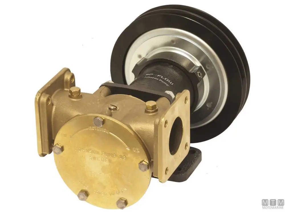 Compra Adesso PULEGGIA MAGNETICA JOHNSON 2 GOLE TIPO A 12V