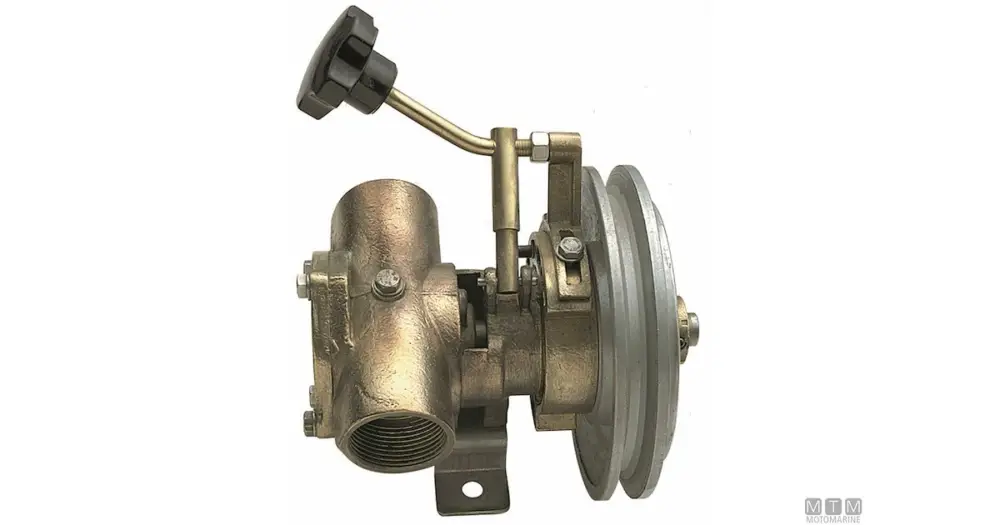 POMPA ANCOR CON FRIZIONE MANUALE E PULEGGIA 200L/M Non Perdere