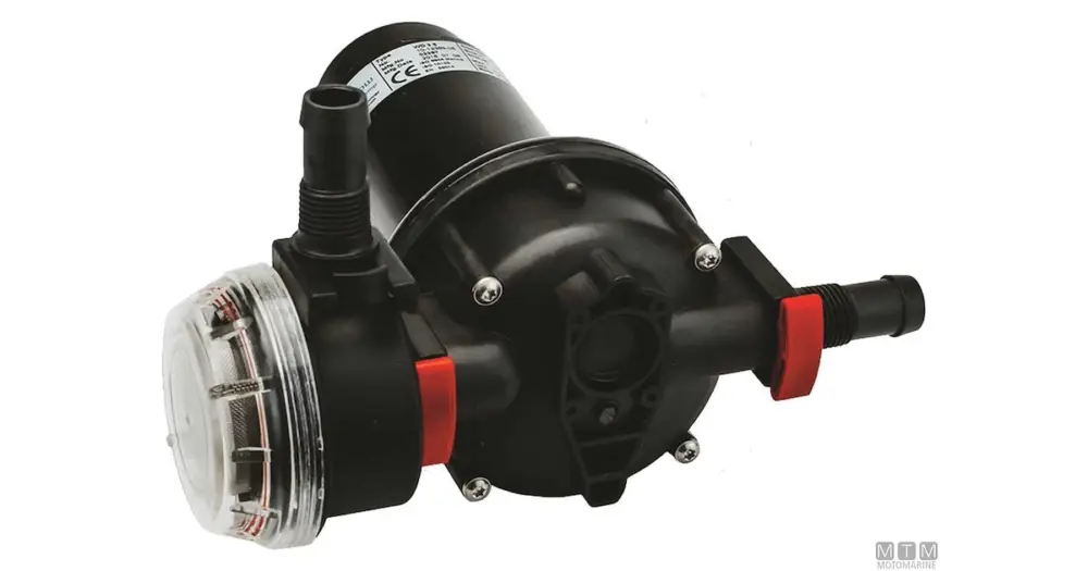POMPA CARICO ACQUA JOHNSON SPX FLUSH 3.5 13L 24V Spedito Oggi
