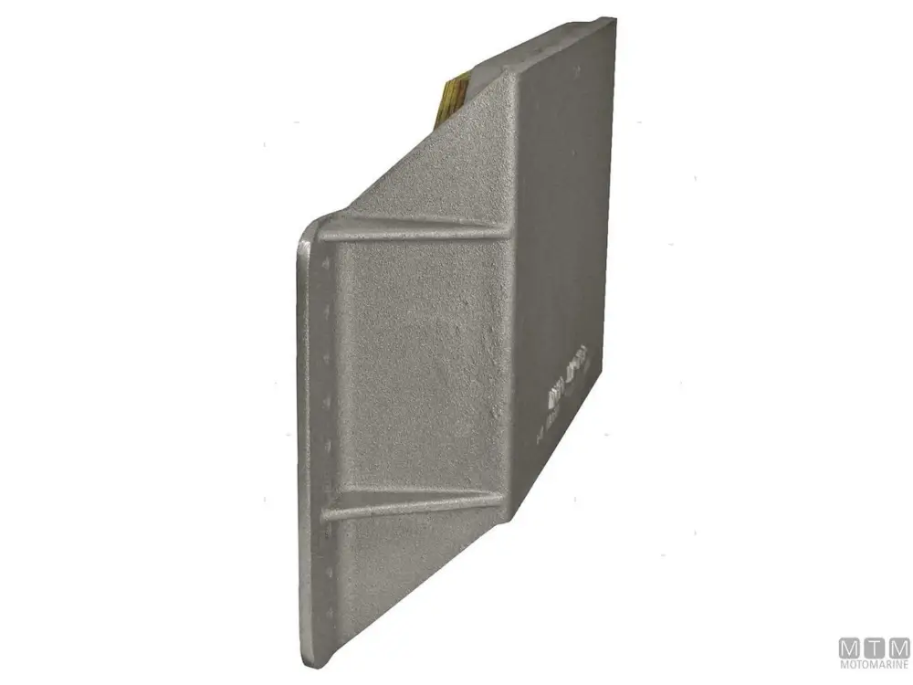 Sconto PIASTRA FUORIBORDO MINI JACKER MJ-1-DP 35HP