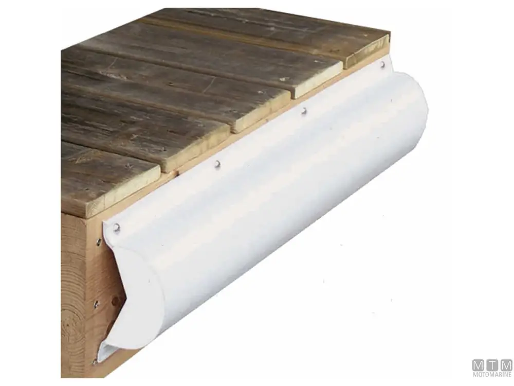 PIASTRA PARACOLPI DOCK EDGE FLEX L1.8M Ordina Subito