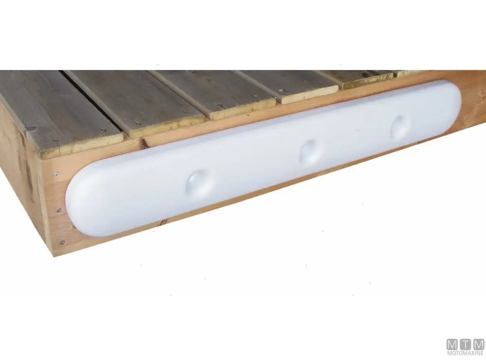 PARACOLPI NERO DOCK EDGE ULTRAGARD L89CM Super Prezzo