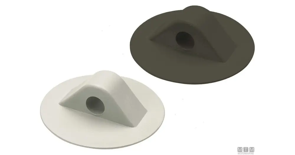 PIASTRA PASSACORDA PVC GRIGIA Must-Have