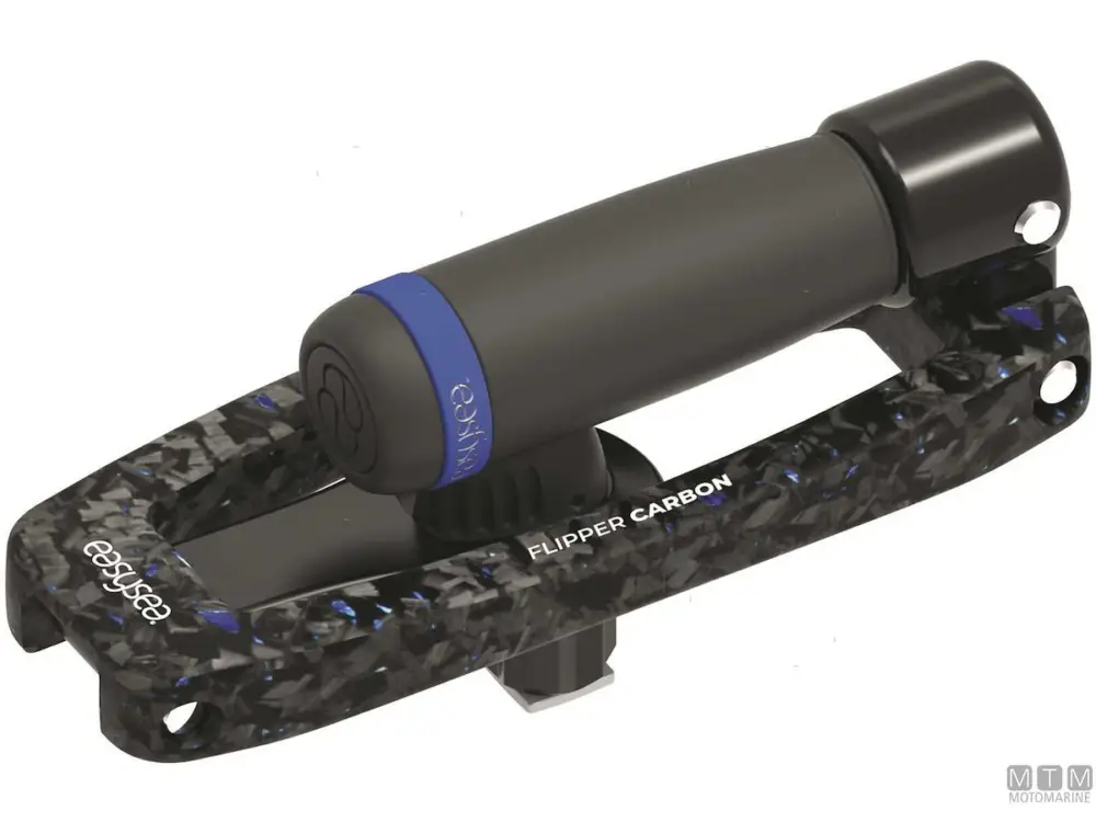 MANOVELLA PIEGHEVOLE FLIPPER CARBON EASYSEA 10" Compra Oggi Stesso