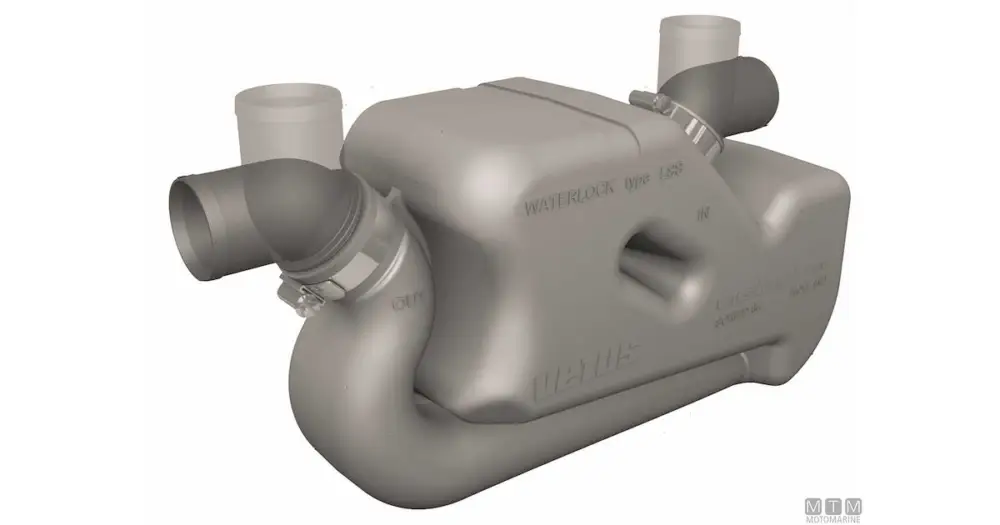 Più Venduto MARMITTA VETUS LSS D40MM