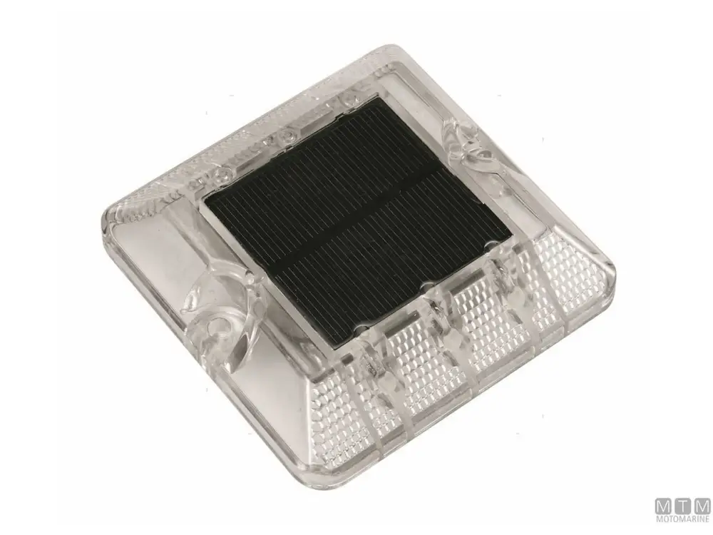 A Buon Prezzo LUCE LED CALPESTABILE CON RICARICA SOLARE 10X10CM