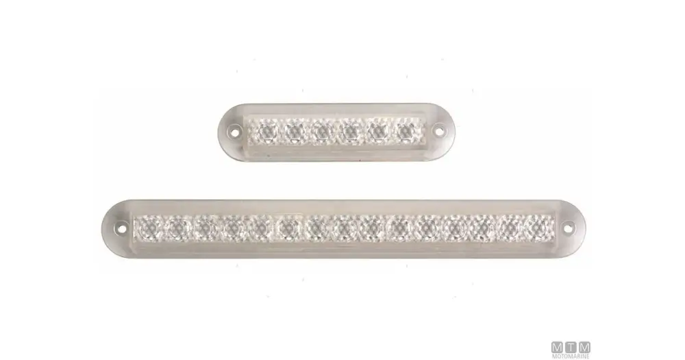 LUCE STRIP 2 6LED 12V L100MM Offerta Lampo