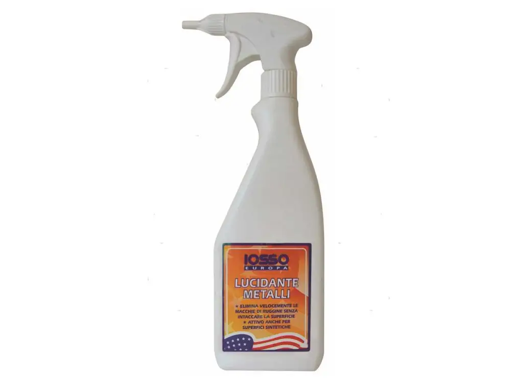 LUCIDANTE SPRAY PER METALLI IOSSO 750ML Saldi