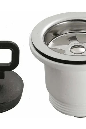 Pagamento Sicuro PILETTA PER FORO D50MM SCARICO 1"1/2