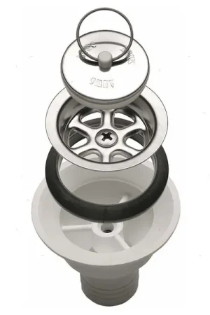 PILETTA PER FORO D40MM SCARICO D25MM Subito Disponibile