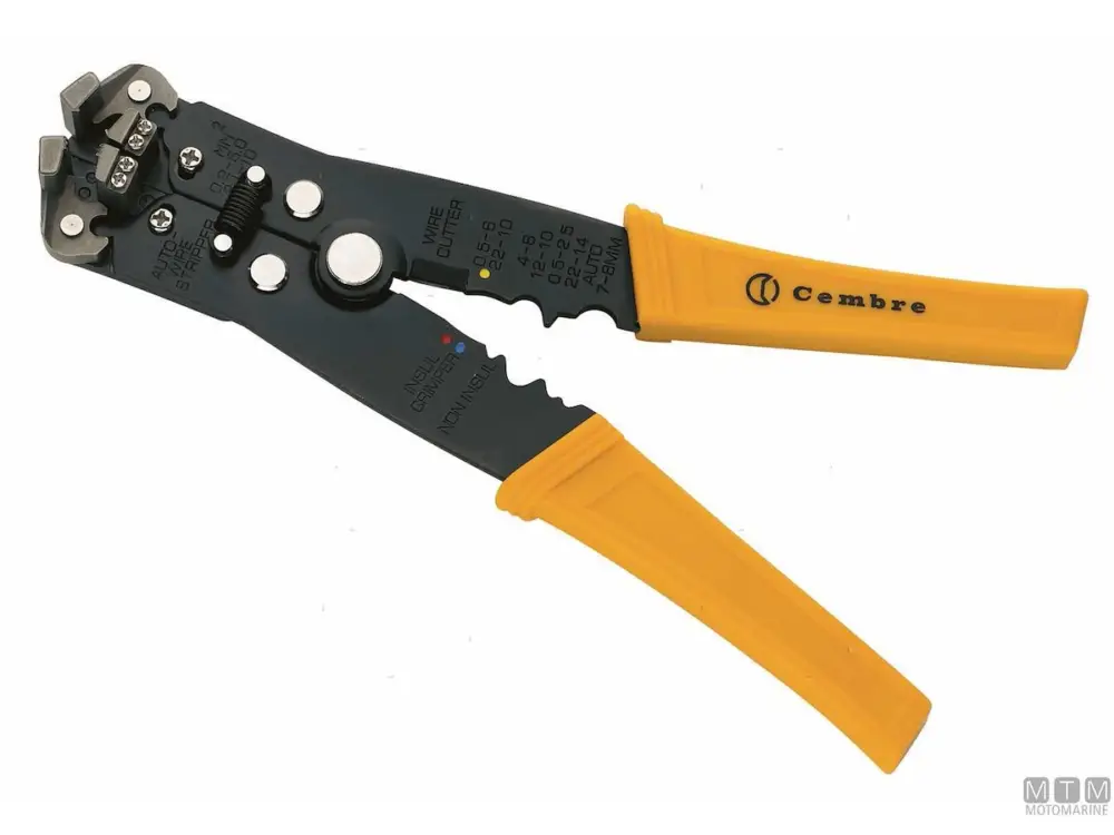 PINZA MULTIUSO PER CAVI ELETTRICI 0,25-6MM Super Prezzo
